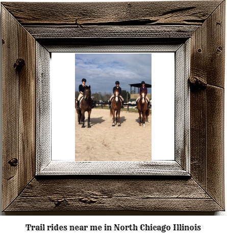 trail rides near me in North Chicago, Illinois